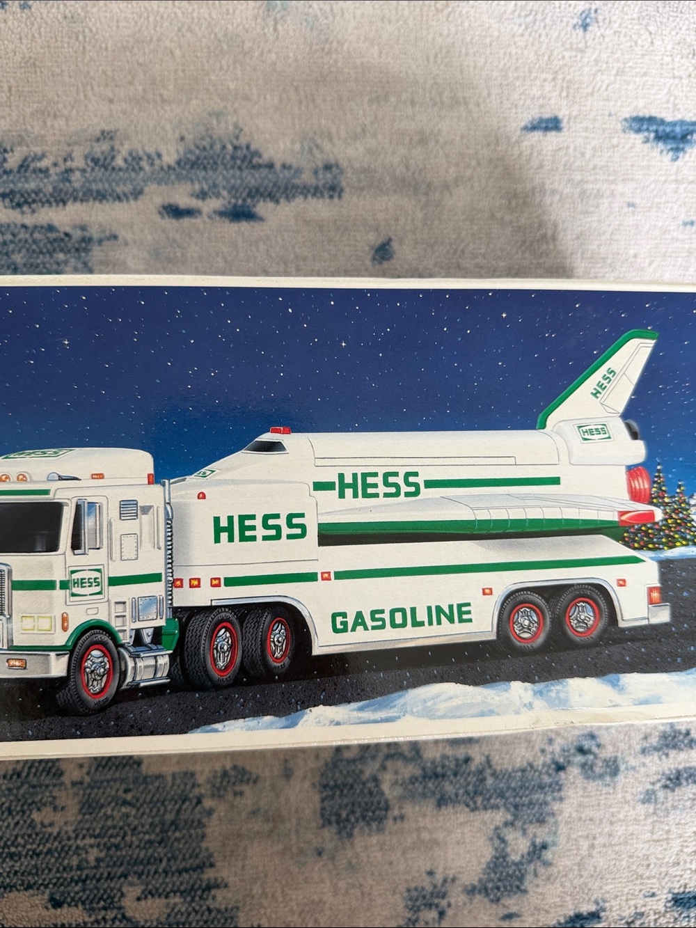 HESS Truck and Space Shuttle 1999